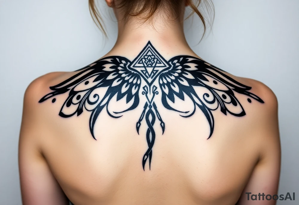 Kite tattoo idea