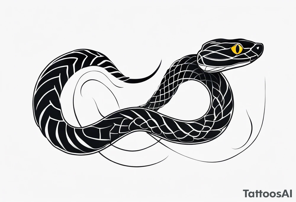 Snake tattoo idea