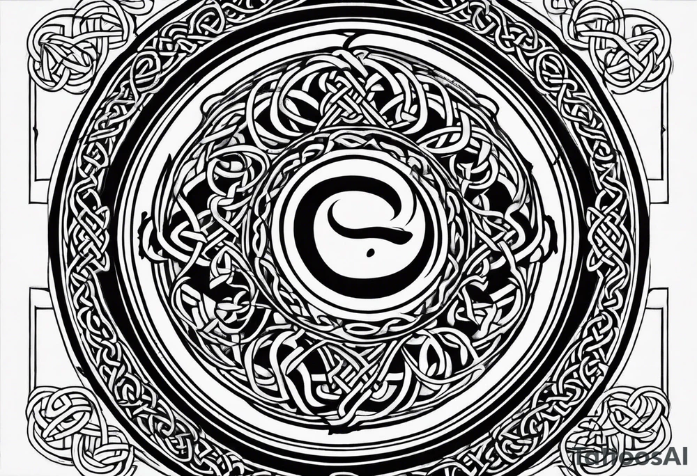 Celtic tattoo idea