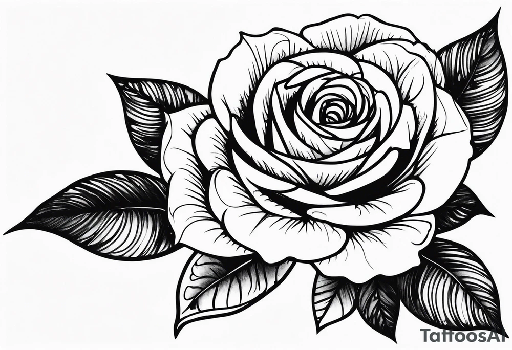 Roses tattoo idea