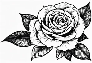 Roses tattoo idea