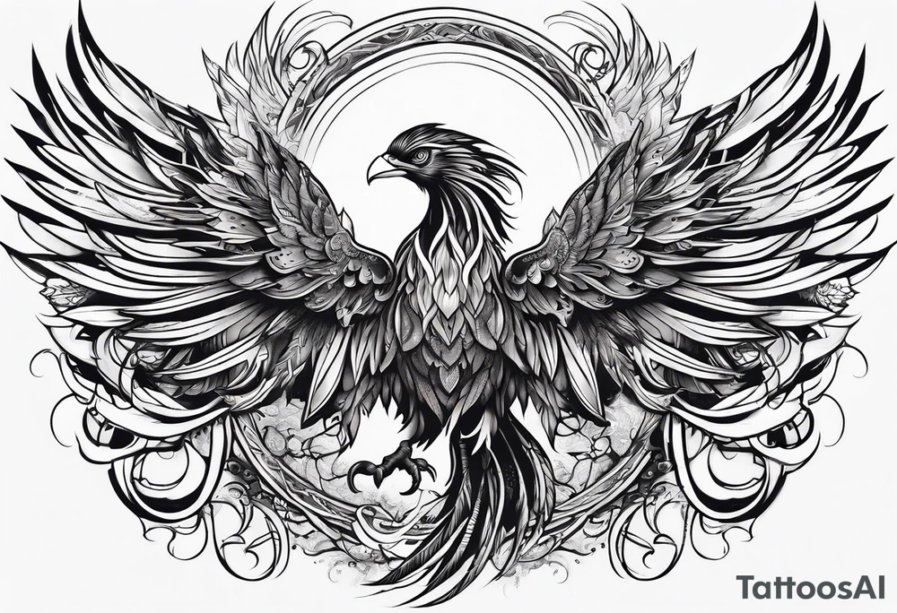 PHOENIX tattoo idea