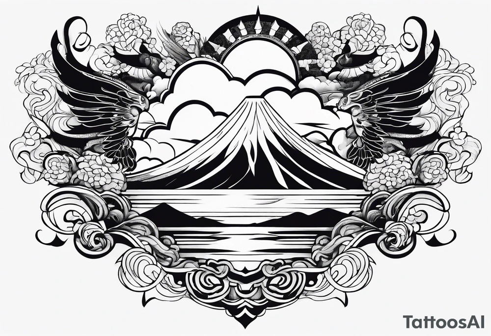 Japanesecloud, hands tattoo idea
