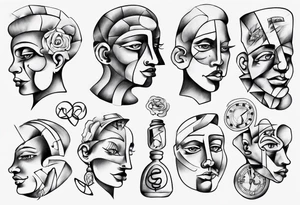 money on my mind tattoo idea