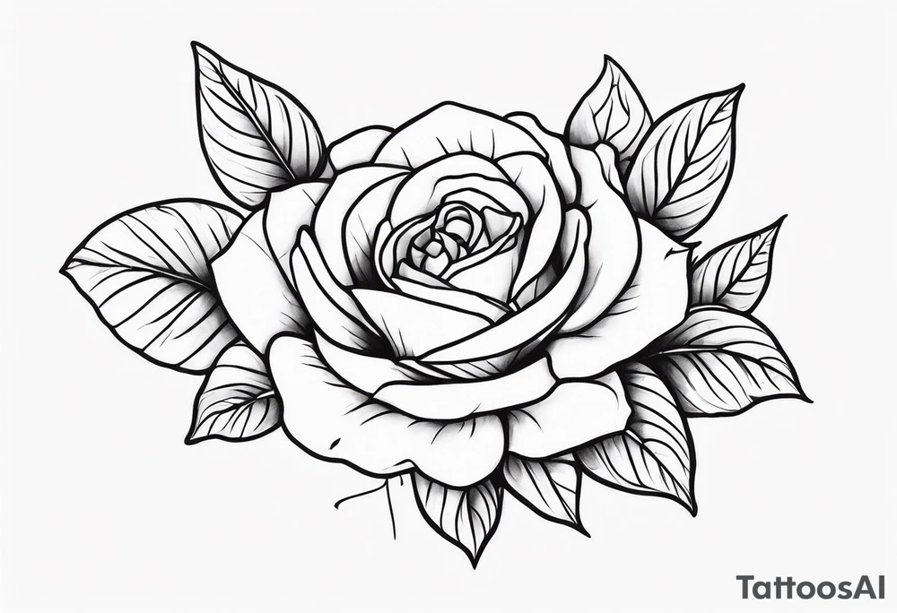 Ivy Rose tattoo idea
