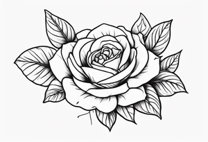 Ivy Rose tattoo idea