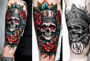 ulster hand tattoo idea