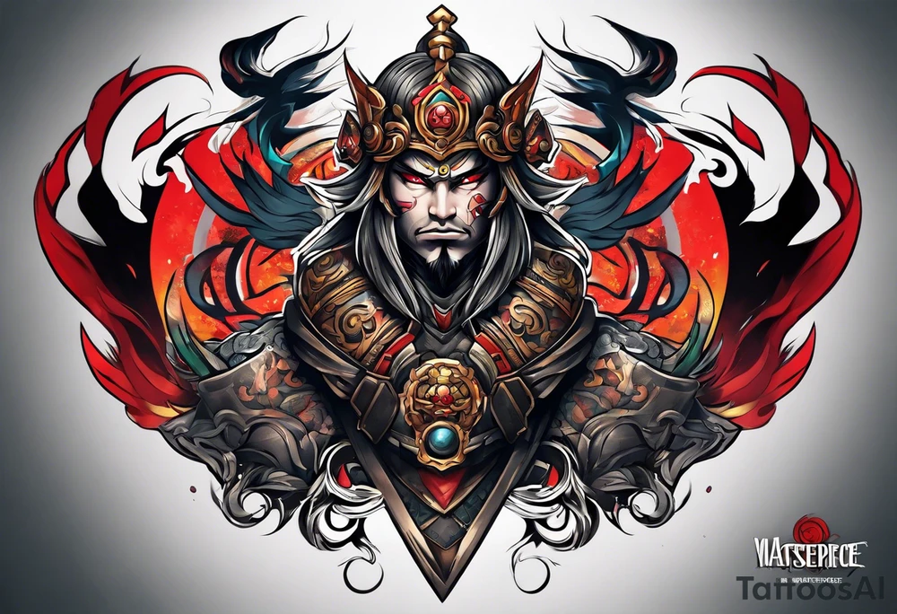 Warrior tattoo idea