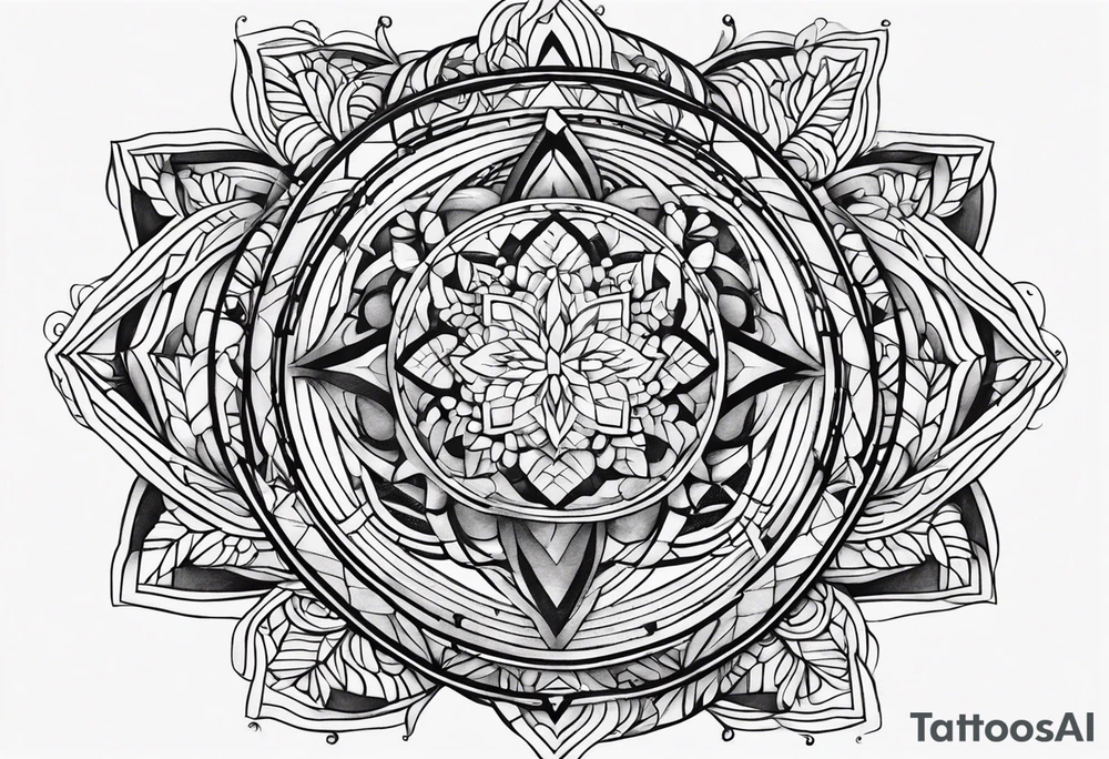 2x2 V O N, Armkette tattoo idea