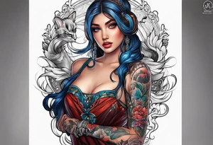 AR tattoo idea