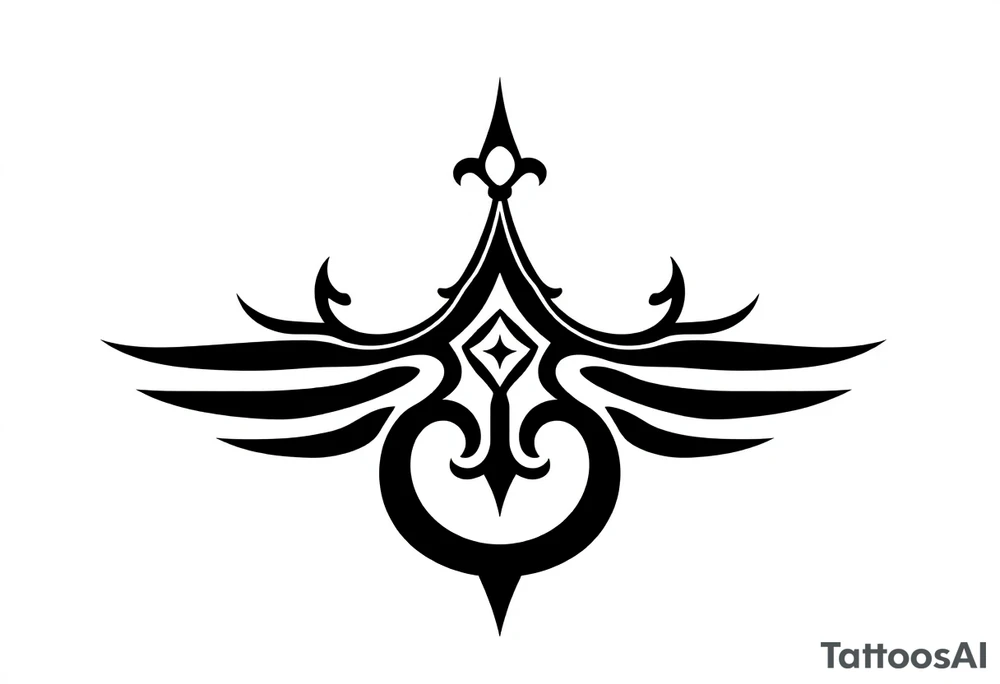 Master symbol tattoo idea