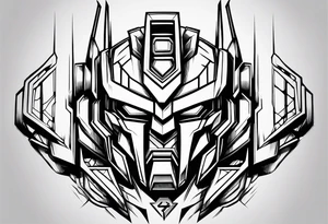 Autobot symbol tattoo idea