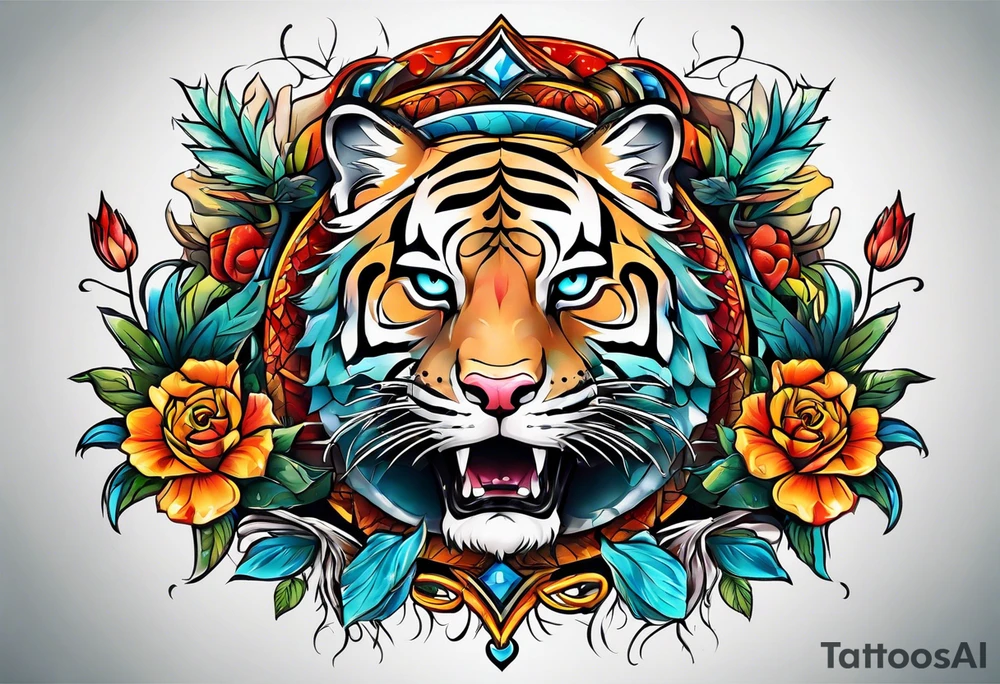 summer tattoo idea