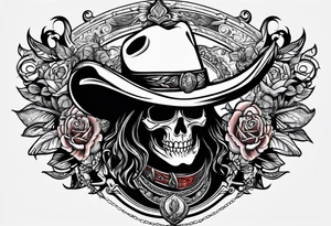 Western movie genere tattoo idea