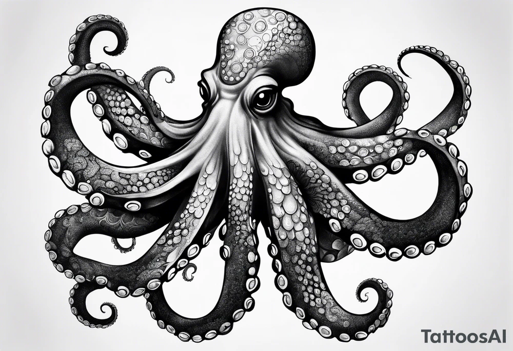 Octopus tattoo idea
