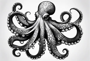 Octopus tattoo idea
