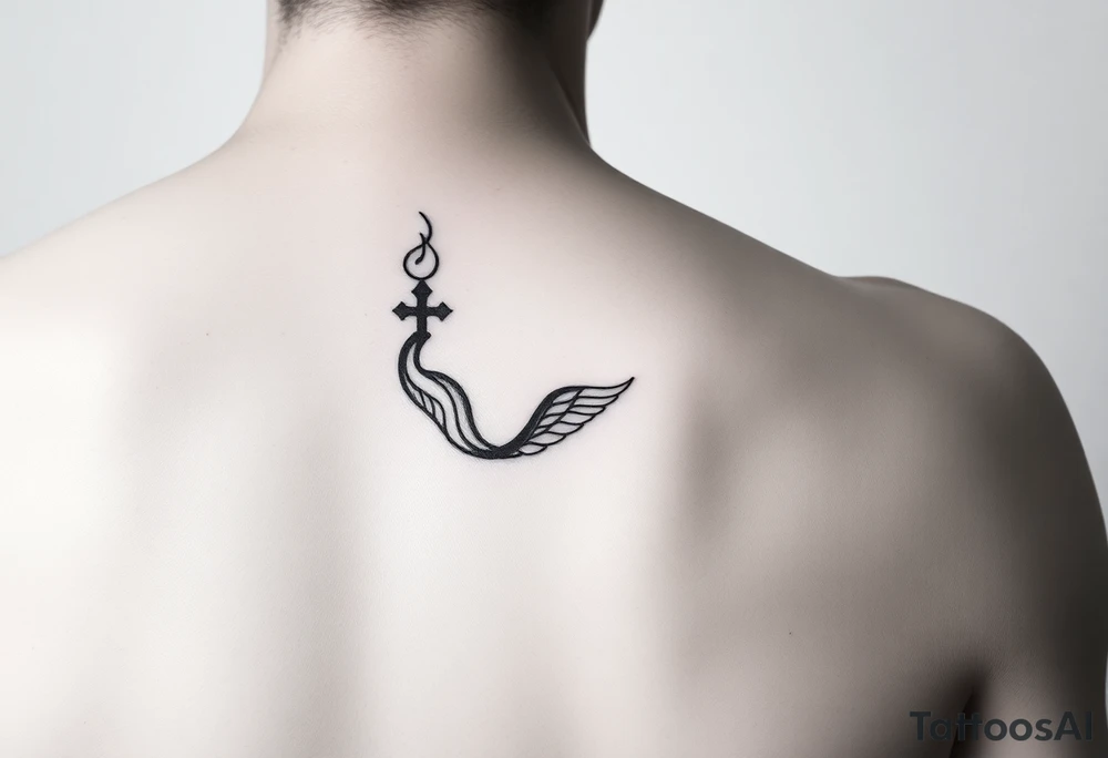 Simple line tattoo for a sex worker to represent and support her profession in a classy reserved way tattoo idea