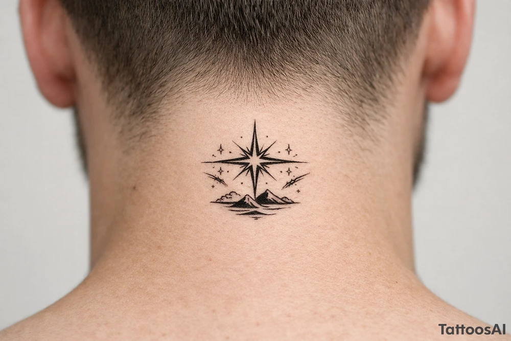 the shine of a starr that made you believe dreams come true tattoo idea