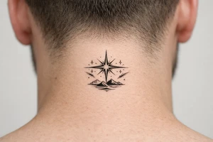 the shine of a starr that made you believe dreams come true tattoo idea