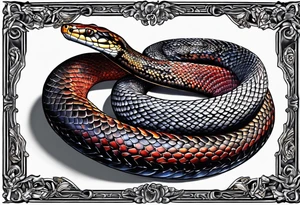 john kreese cobra tattoo tattoo idea