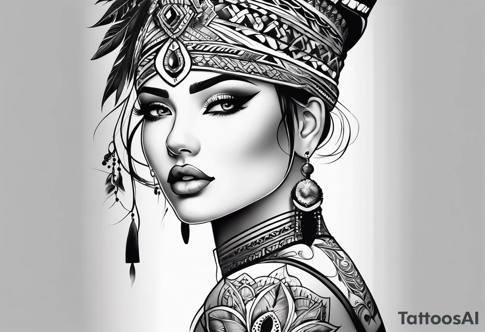 Love tattoo idea