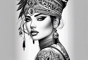 Love tattoo idea