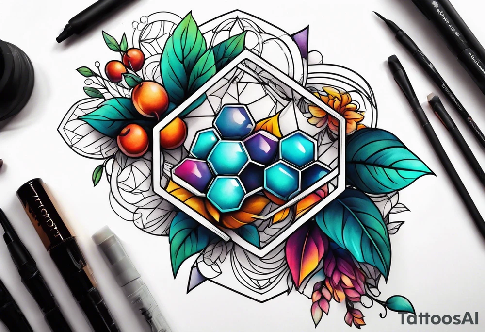 organic chemistry tattoo idea