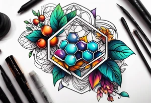 organic chemistry tattoo idea