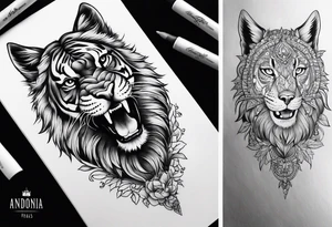 Andorinha com terço nas patas tattoo idea