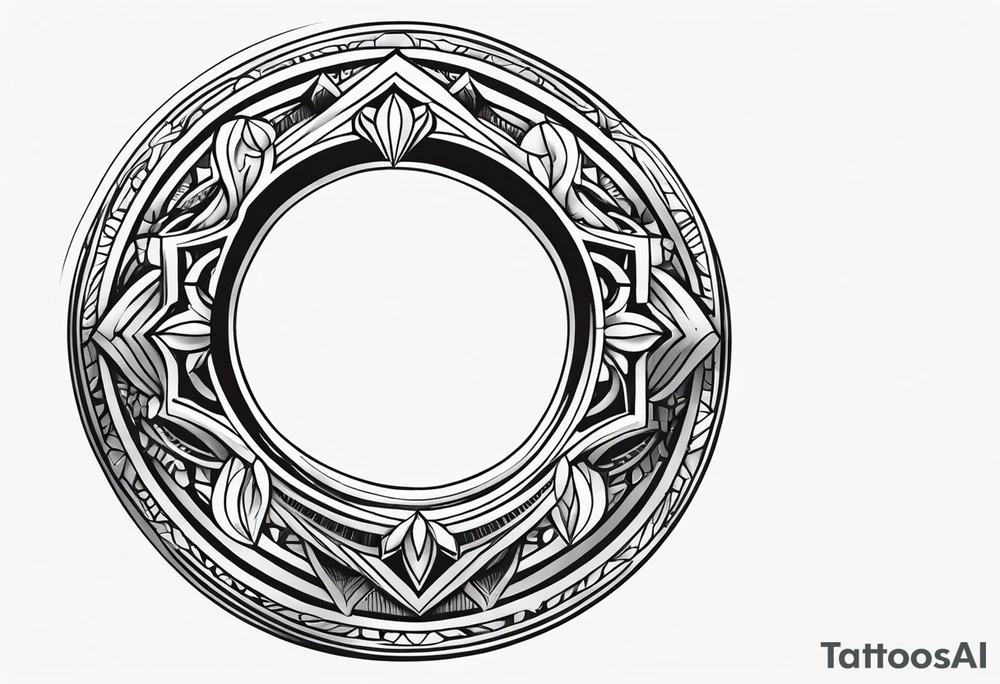 March 14 ring tattoo tattoo idea