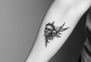 victory over coma and methadone. a new life in meditation. Date 24.02 tattoo idea