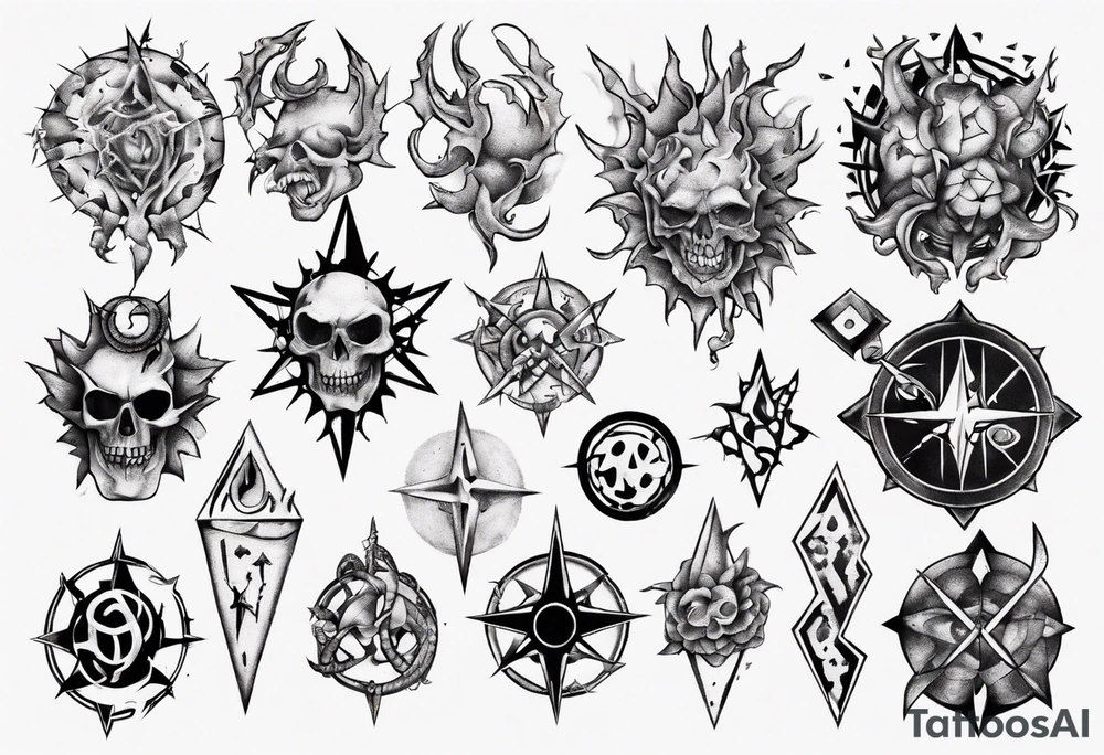 Chaos tattoo idea