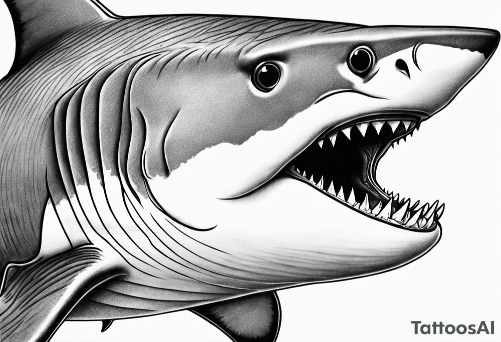 Shark tattoo idea