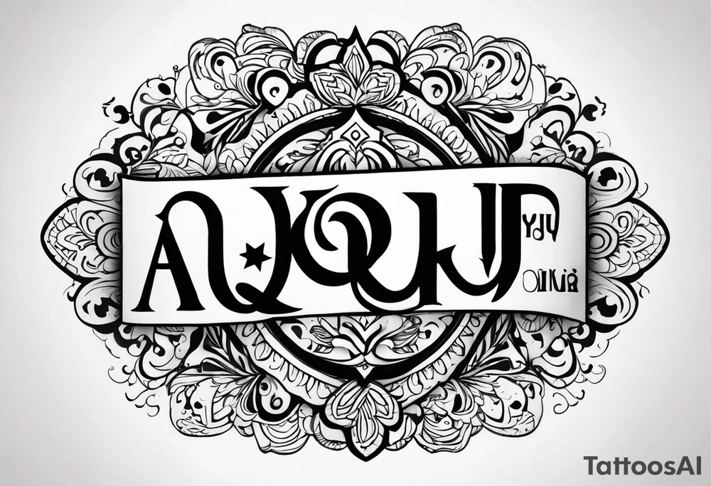 aqui y ahora tattoo idea