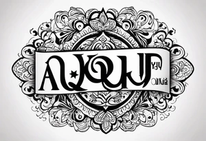 aqui y ahora tattoo idea