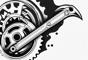 snap on wrench tattoo idea