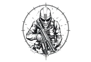 call of duty tattoo idea