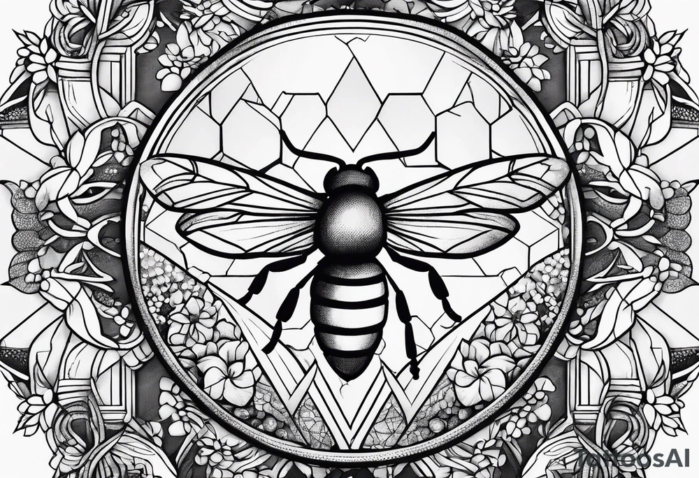 Honey over gravel tattoo idea