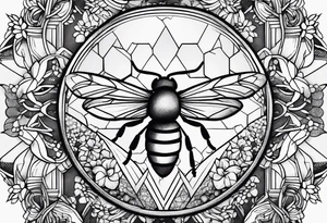 Honey over gravel tattoo idea