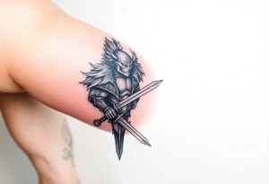 Warrior tattoo tattoo idea