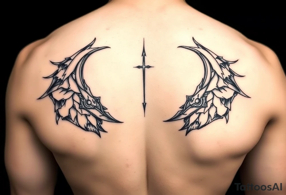 Lord of the rings tattoo idea