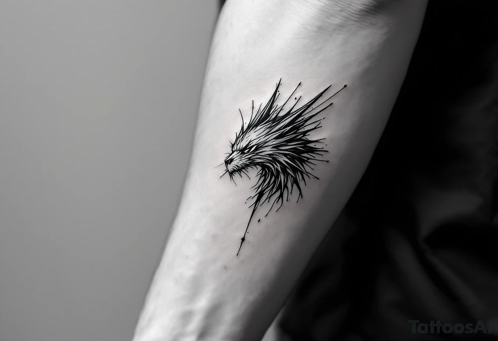 streetwear and Fashion tattoo idea