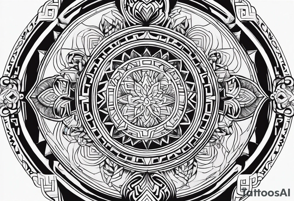 Greek tattoo idea