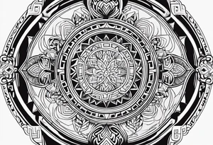 Greek tattoo idea
