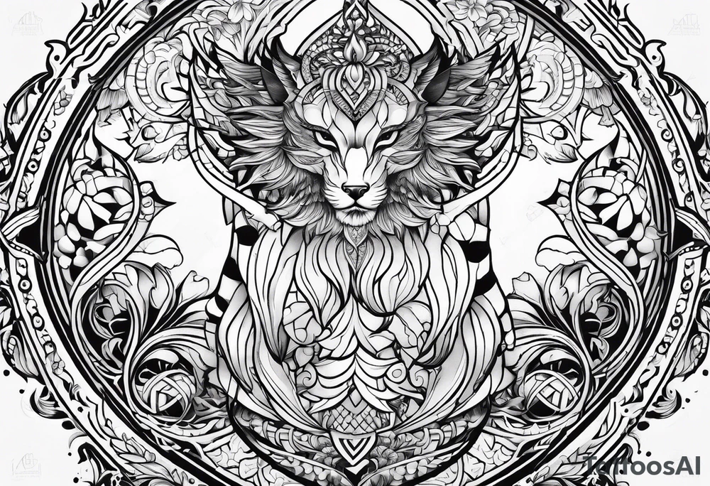 Nidhögg nordic tattoo idea