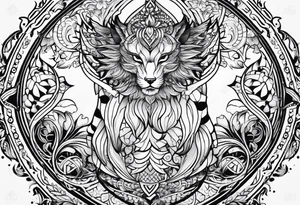 Nidhögg nordic tattoo idea