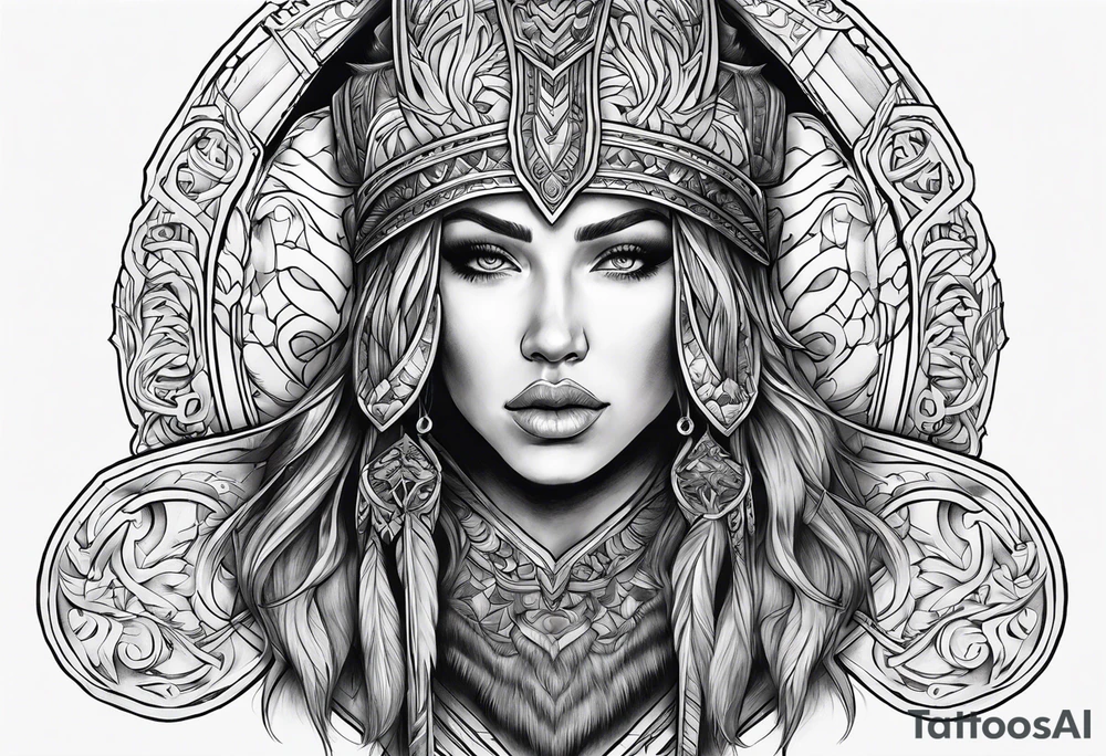 Valhalla tattoo idea