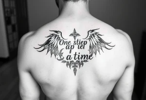 One step at a time saying tattoo idea
