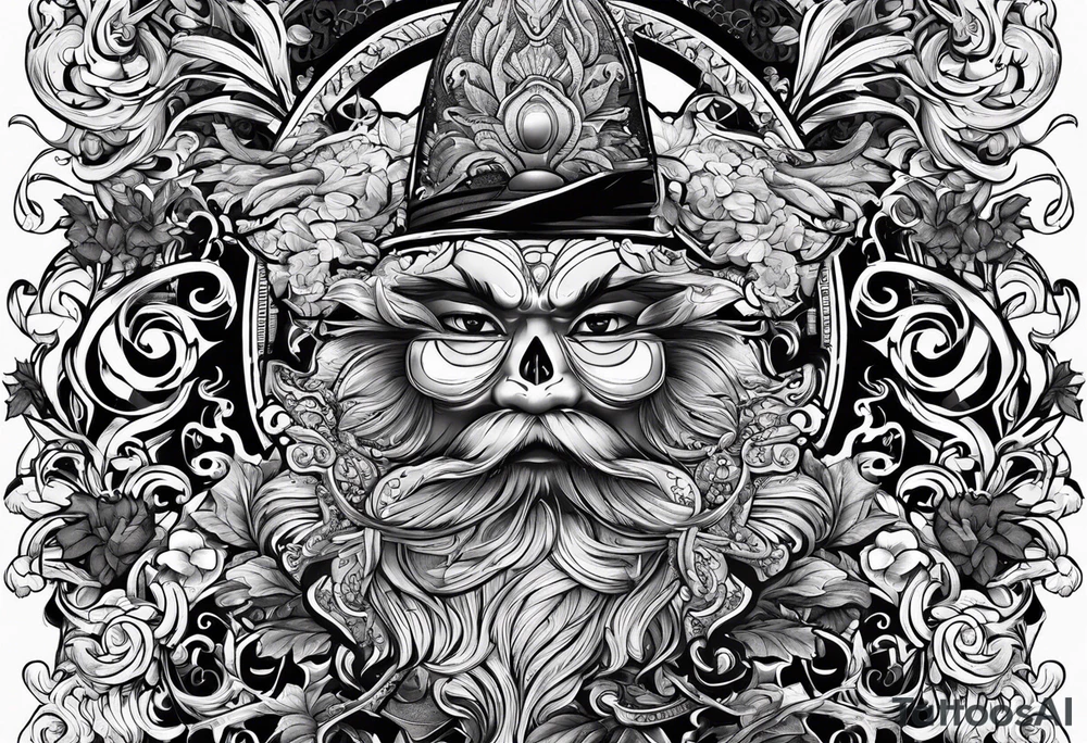 Greed tattoo idea