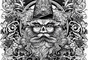 Greed tattoo idea